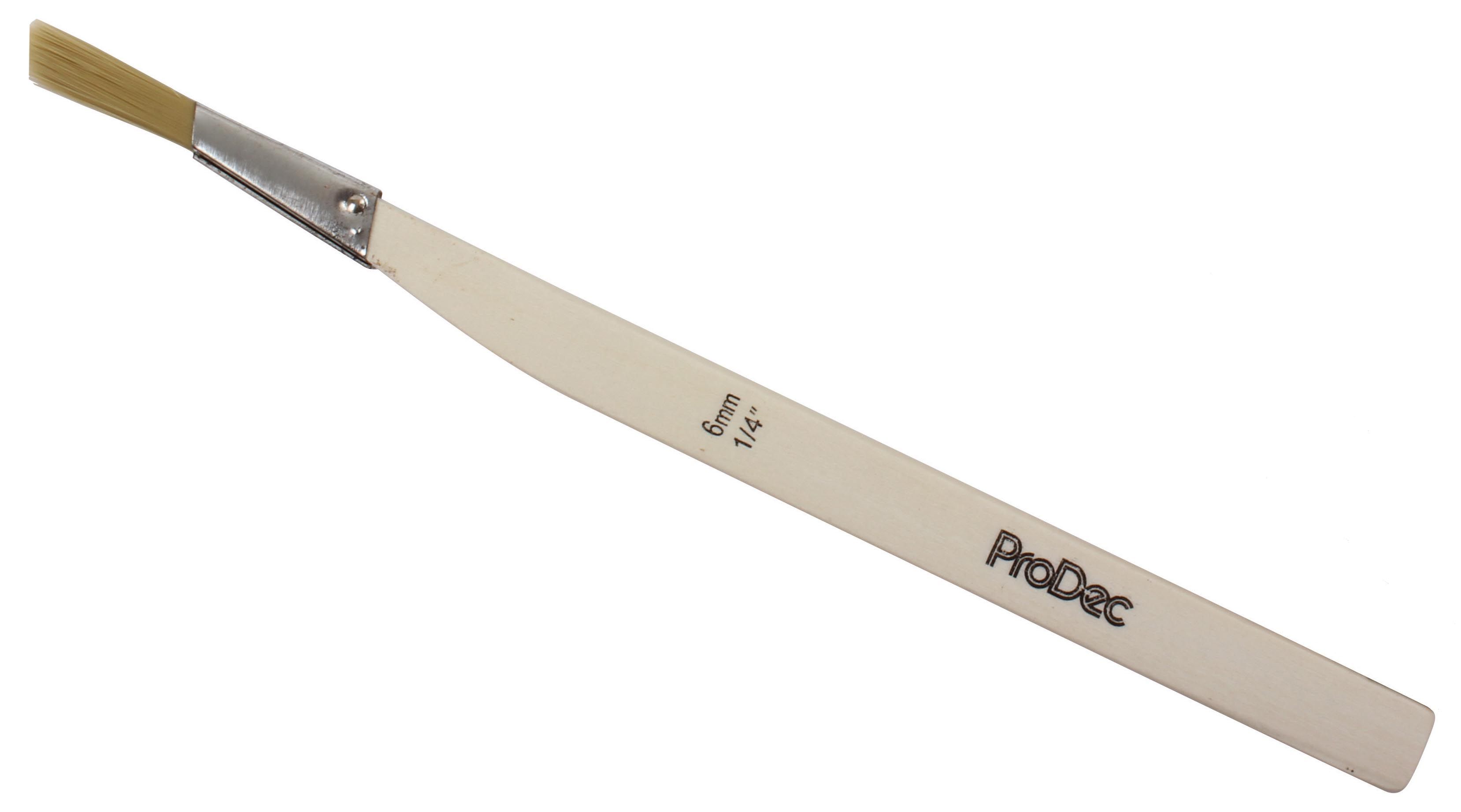 PRODEC FITCH 1/4" 6MM SLANT CUT LINING BRUSH